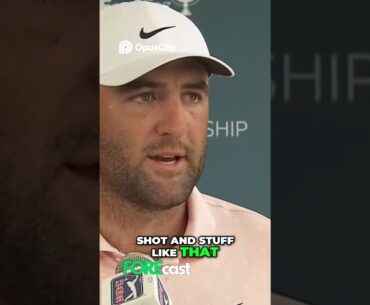 Scottie Scheffler Hails Chris Kirk For Lending His Caddie Mike Cromie For BMW Championship