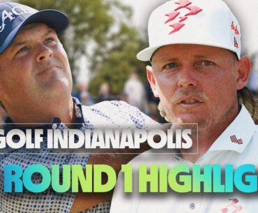 LIV Golf Indianapolis: Round 1 Highlights | LIV on FOX