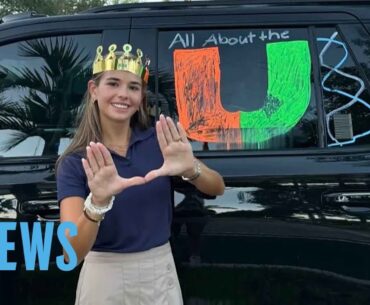 Donald Trump's Granddaughter Kai Begins Senior Year of High School | E! News