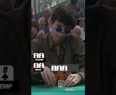 Witness the Exact Moment Stu Ungar Became a POKER ICON!