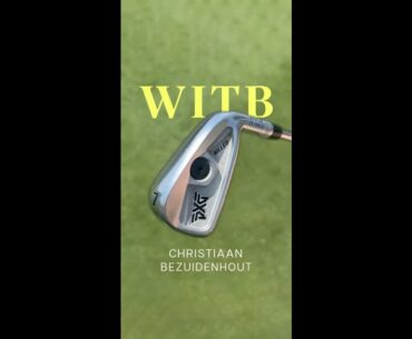 WITB For Christiaan Bezuidenhout | PXG #shorts