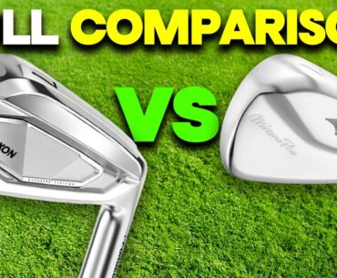 Srixon ZXI5 vs Mizuno Pro 245 (Head-To-Head Review)