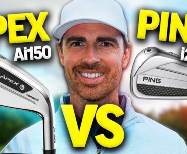 Callaway Apex Ai150 vs Ping i240 Irons | This Was So Tight!