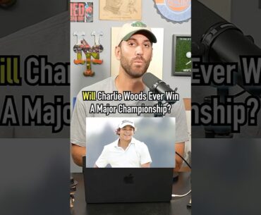 Will Charlie Woods Ever Win A Major?? #shorts #golf #tiger #pga #major