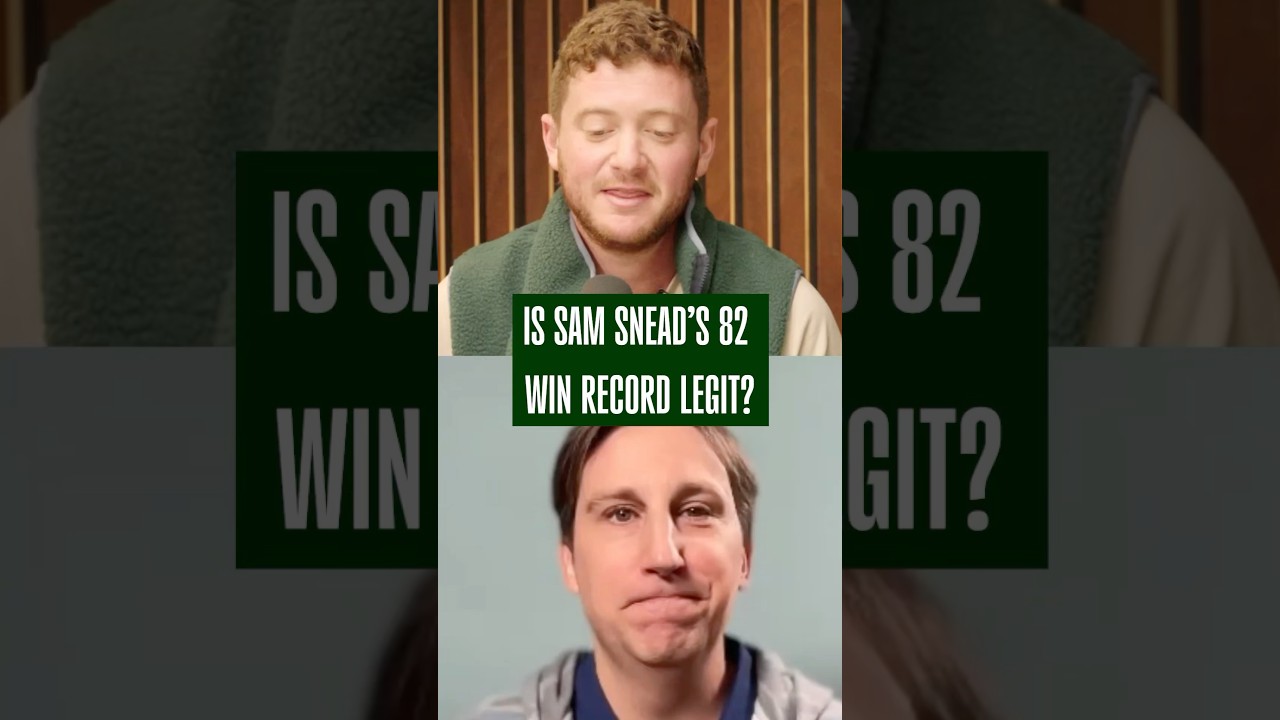 Is Sam Snead’s PGA TOUR win record LEGIT? Is Sam Snead’s PGA TOUR win record LEGIT?