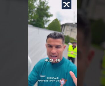 Ronaldo kann Deutsch?! 🇩🇪😳 #shorts
