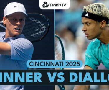 Jannik Sinner vs Gabriel Diallo Highlights | Cincinnati 2025 Highlights