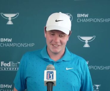 Robert MacIntyre DOMINATES with Precision & Fight | In Command After 64-64 Start at BMW Championship