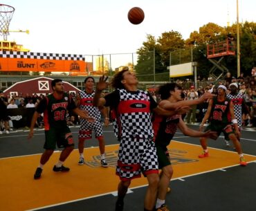 THE BUNT JAM 2024 3-ON-3 TOURNAMENT RAW (ARCHIVES)