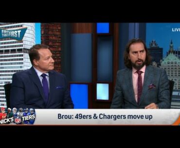 FIRST THINGS FIRST | Nick Wright ANGRY, Justin Herbert Will NOT Be BETTER With Los Angeles Chargers