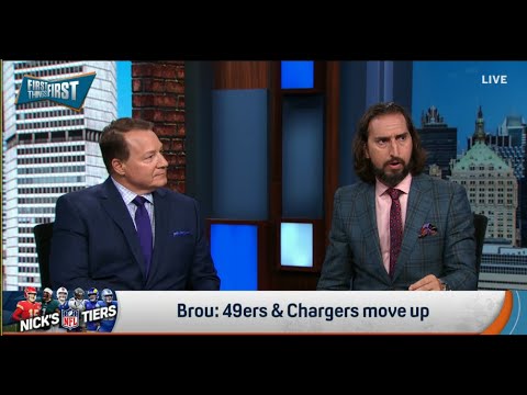 FIRST THINGS FIRST | Nick Wright ANGRY, Justin Herbert Will NOT Be BETTER With Los Angeles Chargers FIRST THINGS FIRST | Nick Wright ANGRY, Justin Herbert Will NOT Be BETTER With Los Angeles Chargers