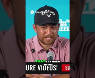 Xander' Schauffele Reveals How 'New Bad Habits' Have Hindered His PGA Tour Season | BMW Championship