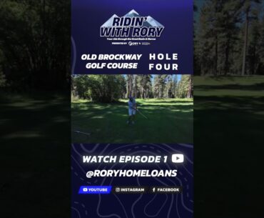 WE TAKE ON ONE OF THE TOUGHEST PAR-5 HOLES IN TAHOE!