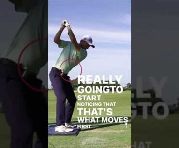 Justin Thomas Downswing – Lower Body Leads the Way! #GolfTips