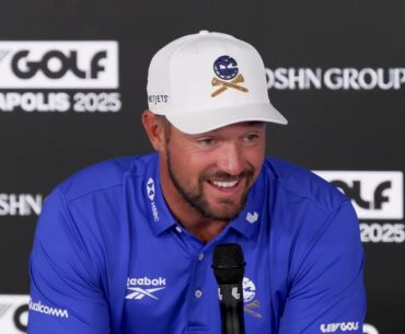 LIV Golf Indianapolis 2025 | Crushers Pre Event Presser | Bryson DeChambeau Paul Casey Lahiri Howell
