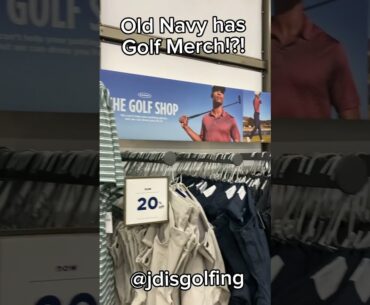 OldNavy golf apparel?? #golf #fyp #fypage #tiktok #youtube #instagram #shorts #reels #youtubeshorts