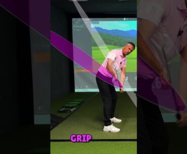 Master Your Golf Swing: Grip and Clubhead Connection Explained! #shorts