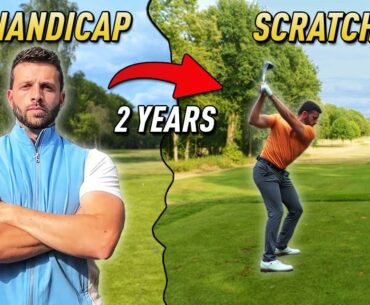 How i went from 30 Handicap to SCRATCH in just 2 years playing golf (22 simple tips)