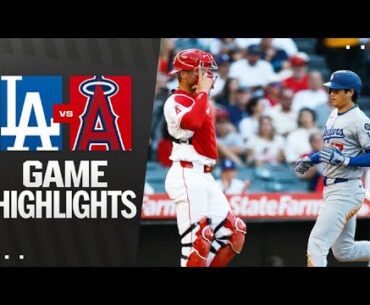 Dodgers vs. Angels Game Highlights (8/13/25) | MLB Highlights