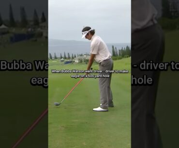 Bubba driver off the deck