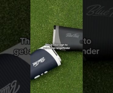 The sign you needed to get a new rangefinder.