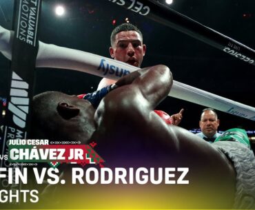 Avious Griffin vs. Julian Rodriguez Fight Highlights