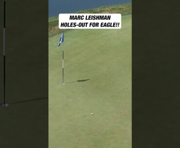 Marc Leishman HOLES-OUT for an EAGLE 🦅 #livgolf #golfer #golf #golfball #golfswing