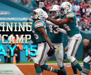 Miami Dolphins 2025 Training Camp Day 15| Dolphins Rebound!