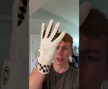 Change up from your boring low quality golf glove