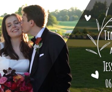 Jessica & Tino's Wedding Highlights Video | Jun. 28, 2025 | Whistle Bear Golf Club
