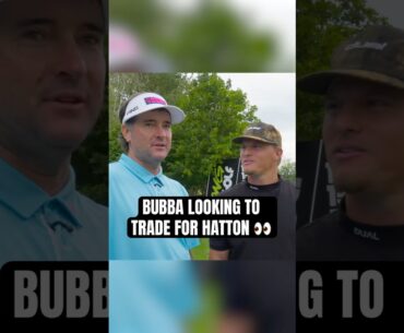 Would this trade get accepted in your fantasy football league? 🤣 #golf #TheDuelsUK