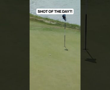 Patrick Reed with the shot of the day?! 👀 #golf #liv #inianapolis #livgolf #patrickreed