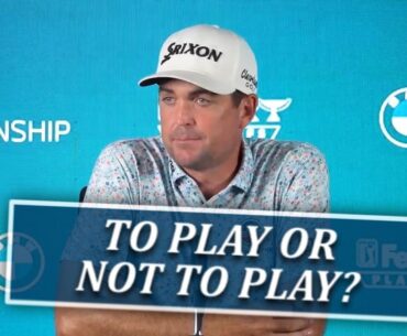 Ryder Cup Captain Keegan Bradley Faces Dilemma: To Play, Or Not To Play?