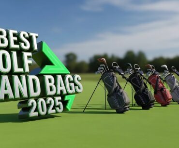 Best Golf Stand Bags For 2025 - Top 5 Lightweight stand Bags