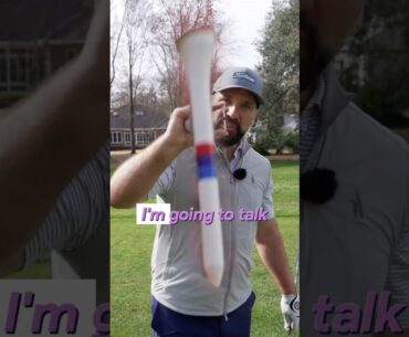 Use a Tee to SMASH the ball EVERY TIME! #golf #golfswing #golftips