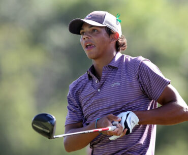 charlie woods 2025 us junior amateur