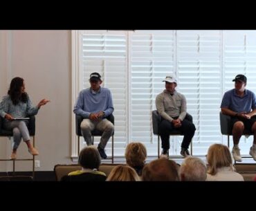 Korn Ferry Tour Player Panel 2023