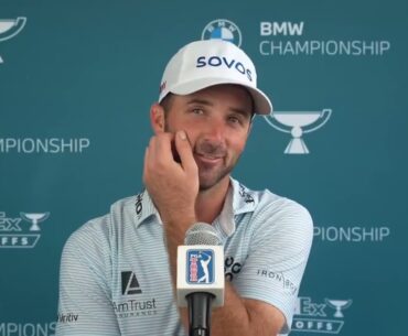Denny McCarthy Battles Brutal Heat for Strong Finish | BMW Championship Round 2 Recap