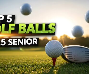 Best Golf Balls For Average Golfer in 2025: Distance, Spin & Value