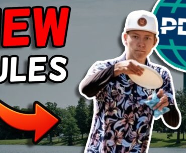 PDGA Makes A Controversial Rule Change For 2026