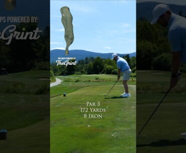 Omni Mount Washington Resort - Mount Pleasant Course 8th Hole #shorts #golf
