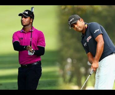 The Best of Indias Golfers Anirban Lahiri and Shubhankar Sharma