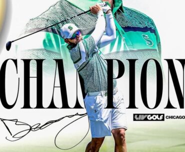 Dean Burmester Wins LIV Golf Chicago in Playoff Thriller vs Jon Rahm & Josele Ballester
