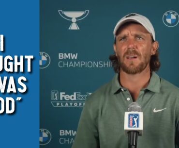 Tommy Fleetwood FIRES BACK at Reporter Over Past Performances