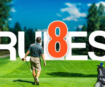 Top 8 Golf Rules That Shock Beginners
