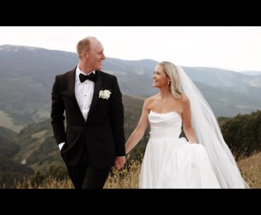 Sara & Tyler - Vail Golf Club Wedding Film