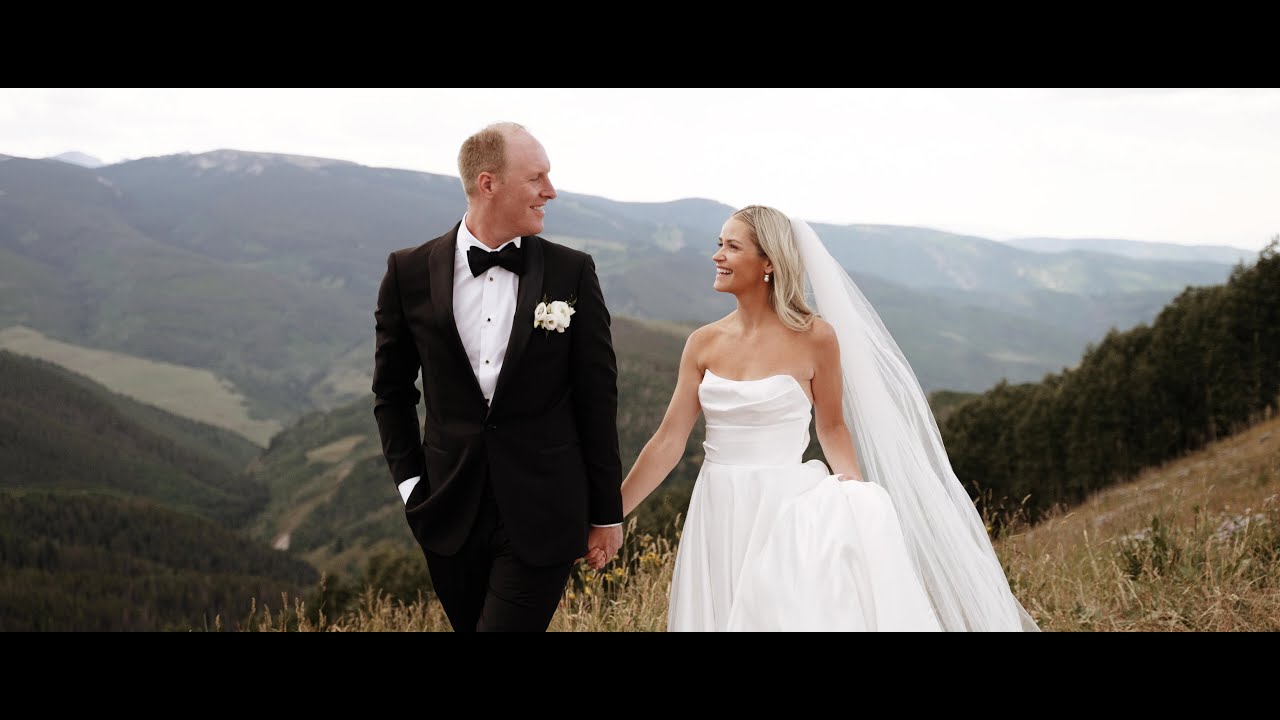 Sara & Tyler – Vail Golf Club Wedding Film Sara & Tyler - Vail Golf Club Wedding Film