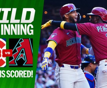 WILD INNING OUT WEST: D-backs, Cubs combine for 11 runs (including a 🚨 PITCHER RBI 🚨)