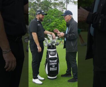 Shane Lowry Meets Roger Cleveland | Cleveland Golf