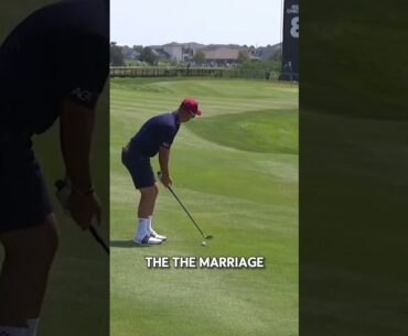A Reverend On The Golf Course 🤯 #golfswing #golfshot #golfgear